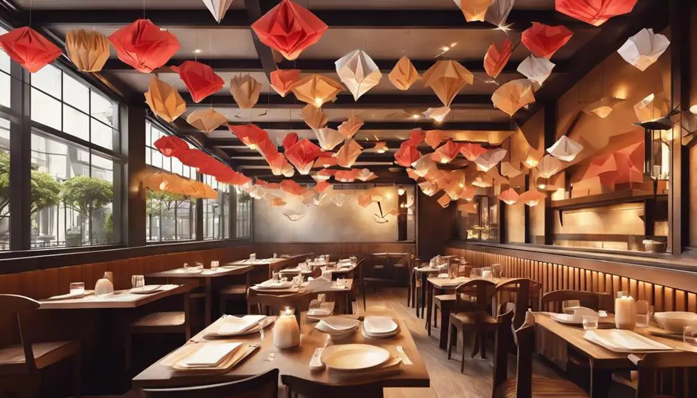 enhancing restaurant atmosphere with lighting