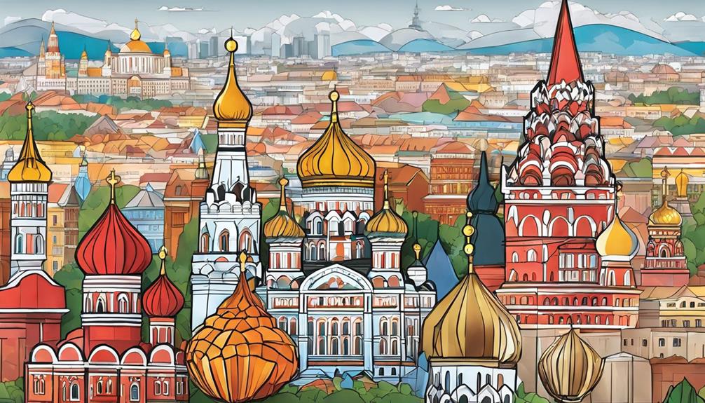 living in russia overview