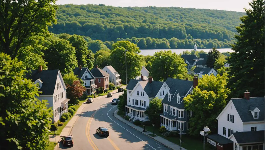 detailing a new york town