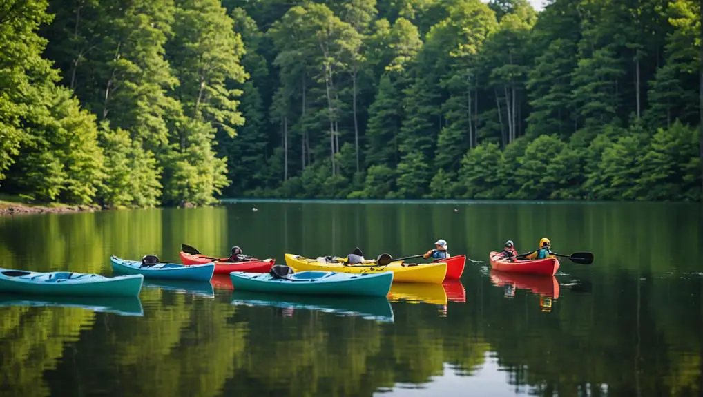 exploring lake mohegan s beauty