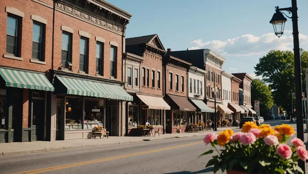 historic town in ny