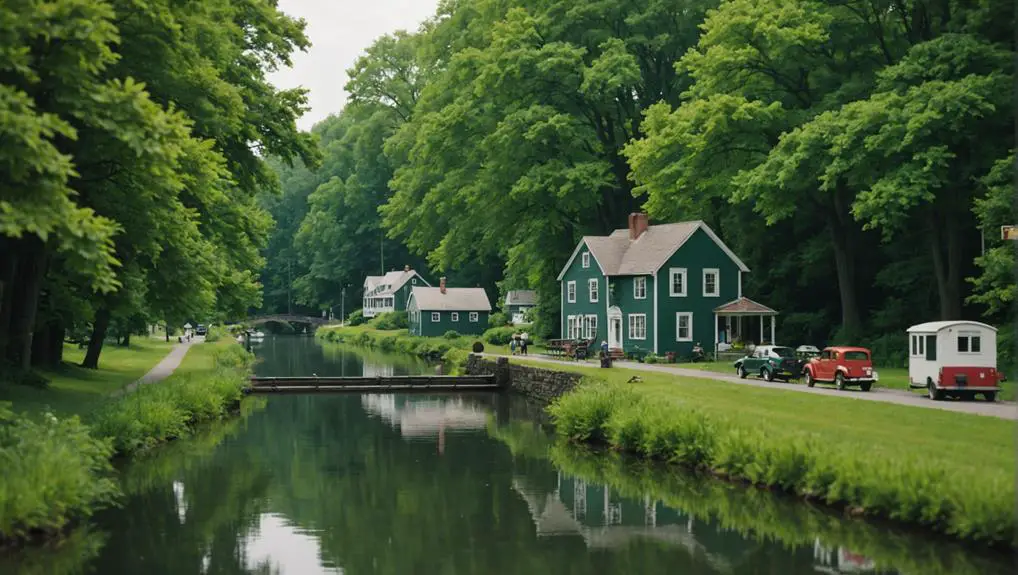 quiet suburb near syracuse