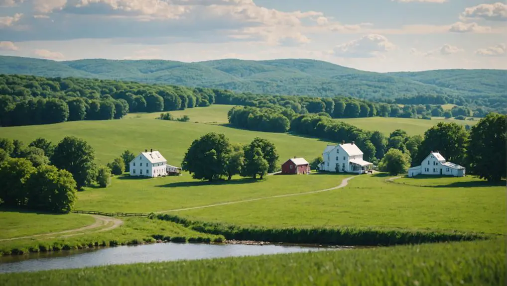 residing in rural new york