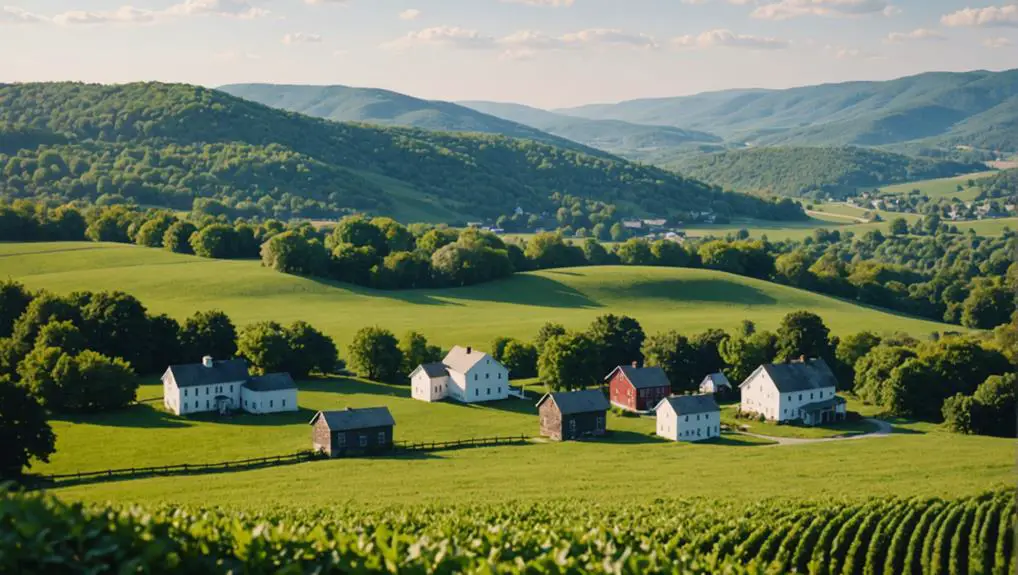 rural life in plattekill