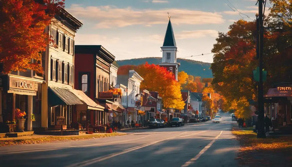 rural life in tioga