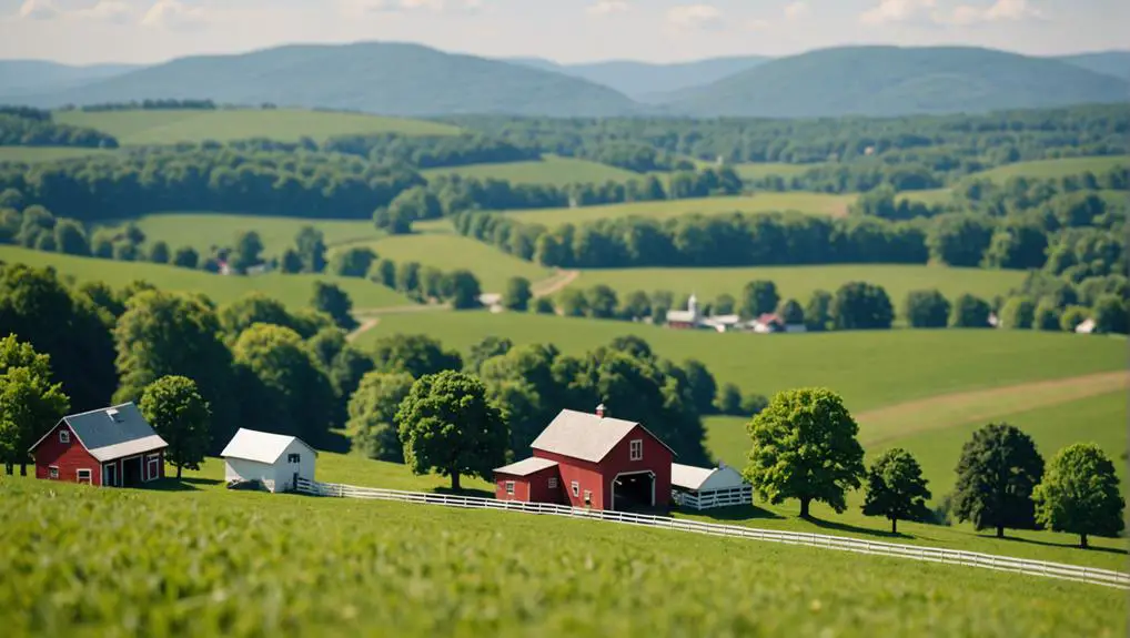 rural life in upstate