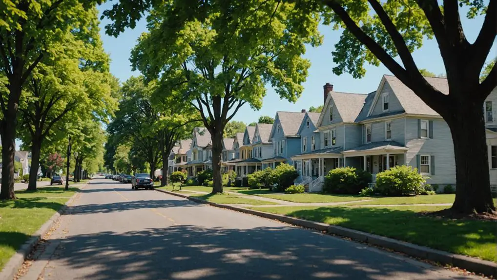 suburban life in dewitt