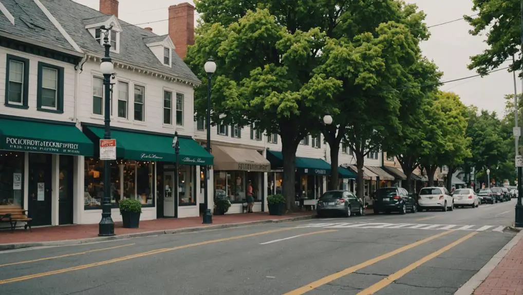 suburban life in new york