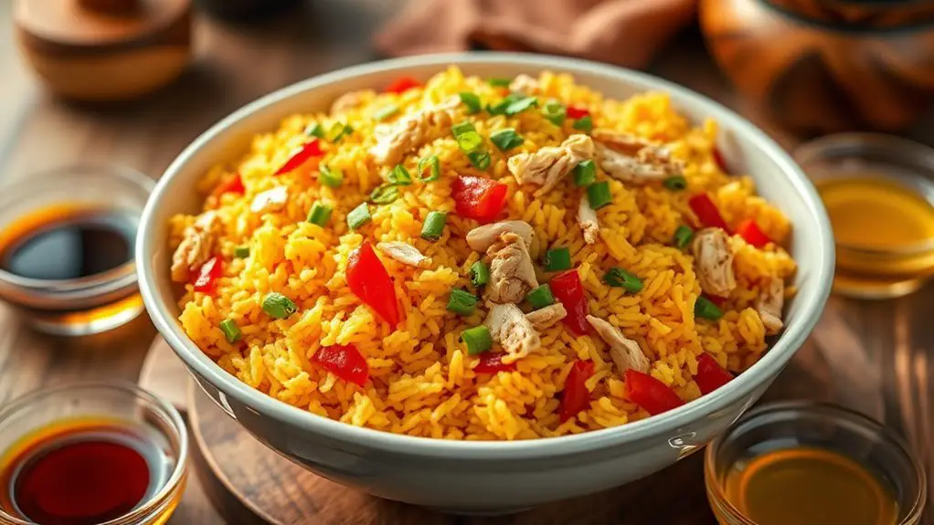 Peruvian Fried Rice Recipe: Arroz Chaufa With Bold Fusion Flavors