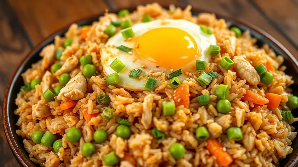 Chicken Fried Rice Recipe: Perfect for a Hearty Dinner