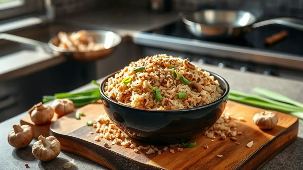 Mushroom Fried Rice Recipe: Earthy and Rich Comfort Food