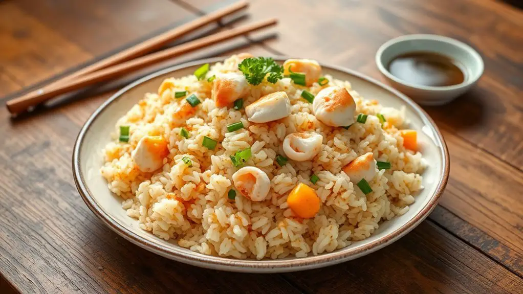 Crab Fried Rice Recipe: A Gourmet Take on Fried Rice