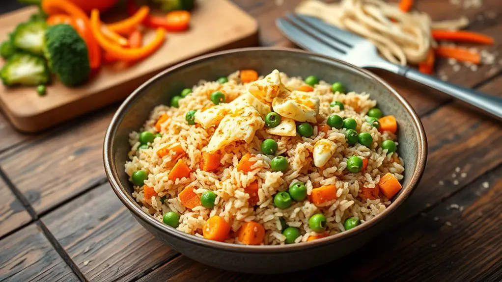 Vegetable Fried Rice Recipe: Healthy and Packed With Fresh Veggies