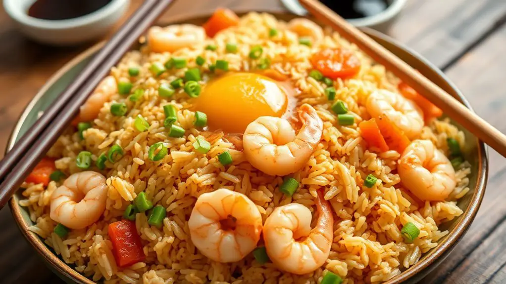 Shrimp Fried Rice Recipe: A Seafood Lover’s Favorite