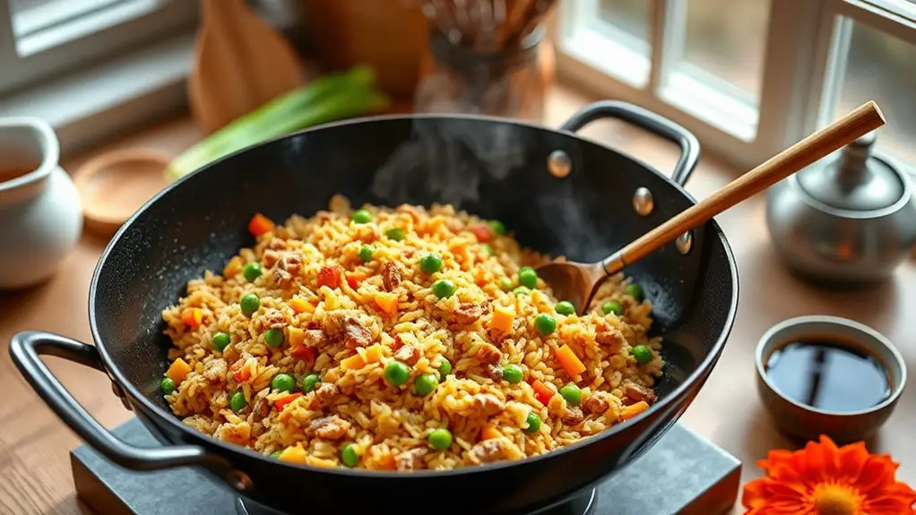 Pork Fried Rice Recipe: Smoky and Flavorful Delight