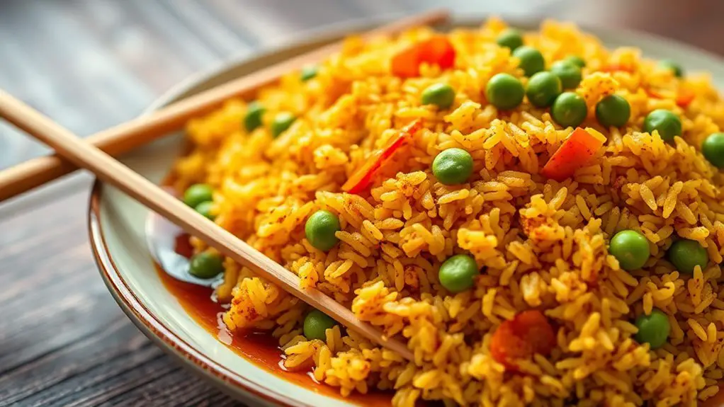 Curry Fried Rice Recipe: Spicy and Aromatic Dinner Idea