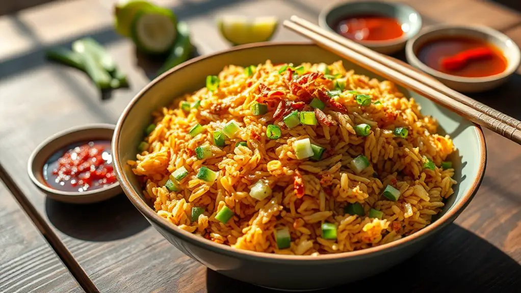 Nasi Goreng Recipe: Indonesian Fried Rice With a Kick