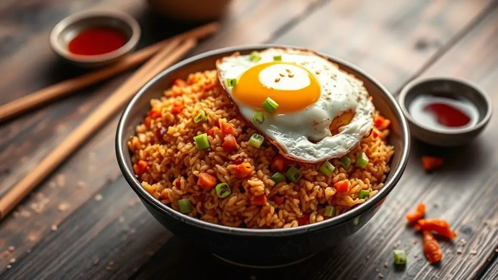 Kimchi Fried Rice Recipe: A Spicy Korean Comfort Dish