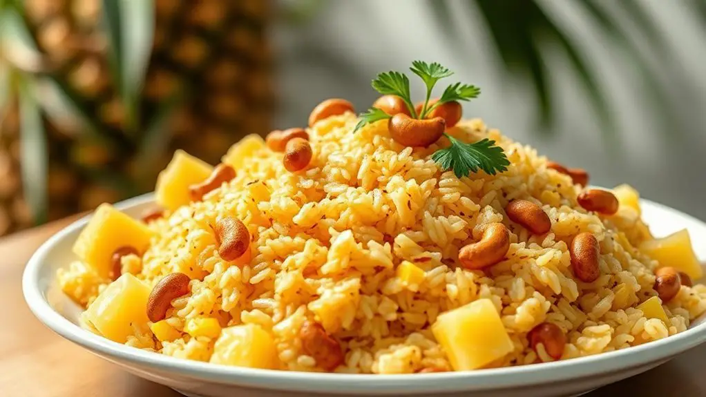 Thai Pineapple Fried Rice Recipe: Sweet and Savory in Every Bite