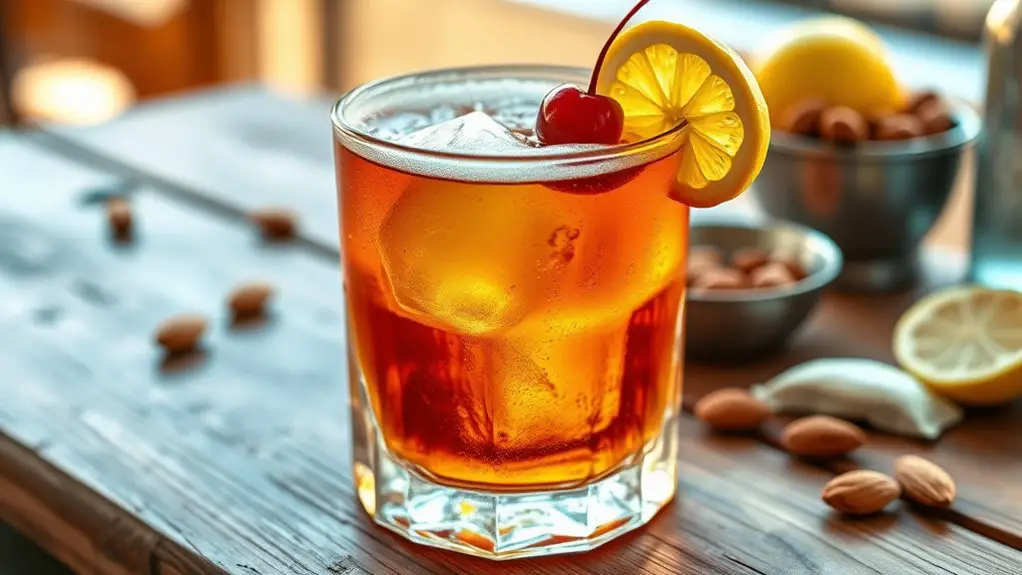 amaretto sour cocktail recipe