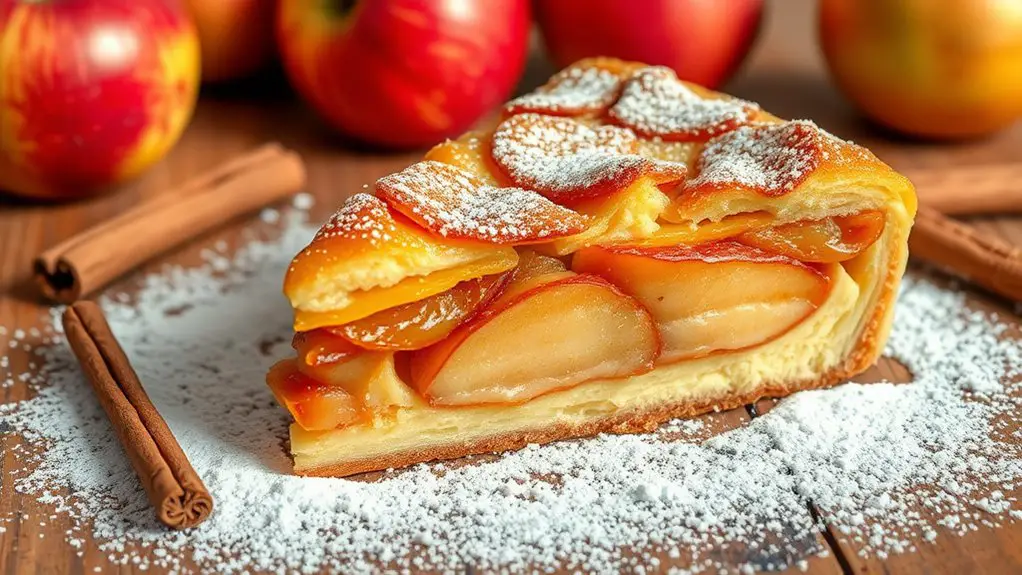 apple cake dessert recipe