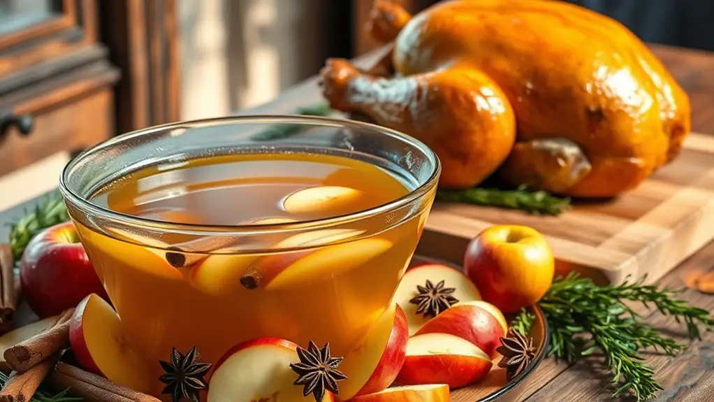 apple cider brining recipe