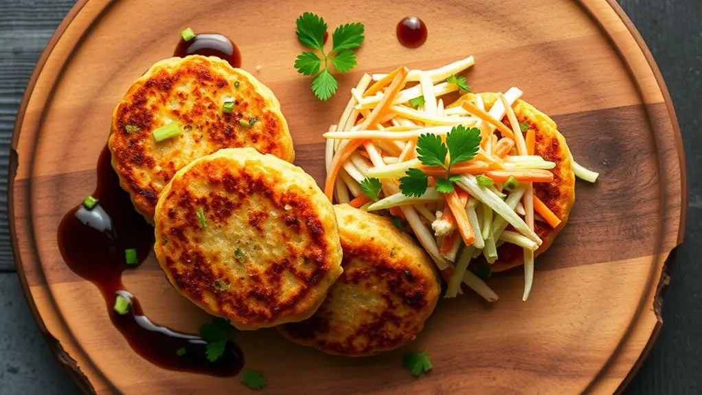 asian style crab cakes recipe