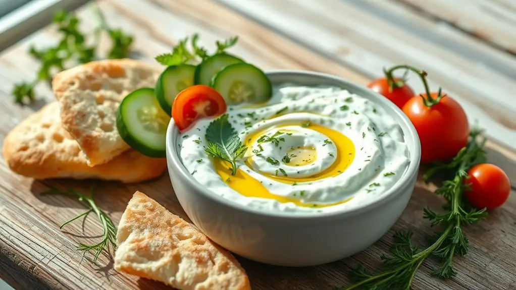 authentic greek yogurt sauce