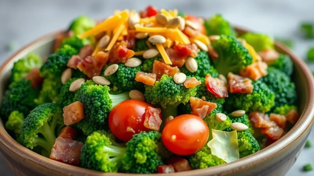 bacon infused broccoli salad recipe