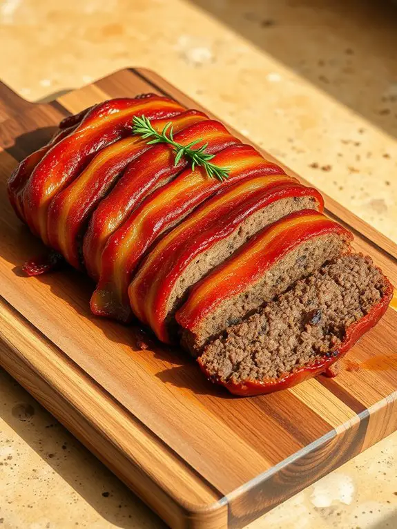 bacon infused meat loaf recipe