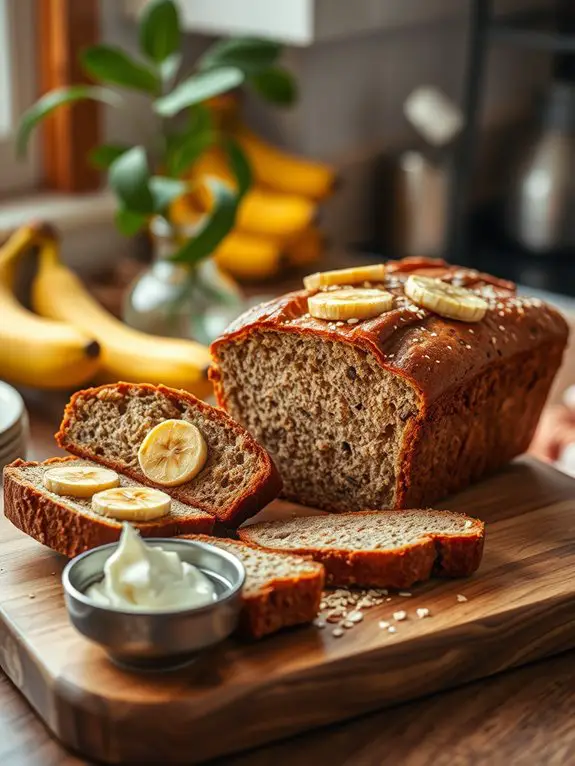 banana oat bread recipe