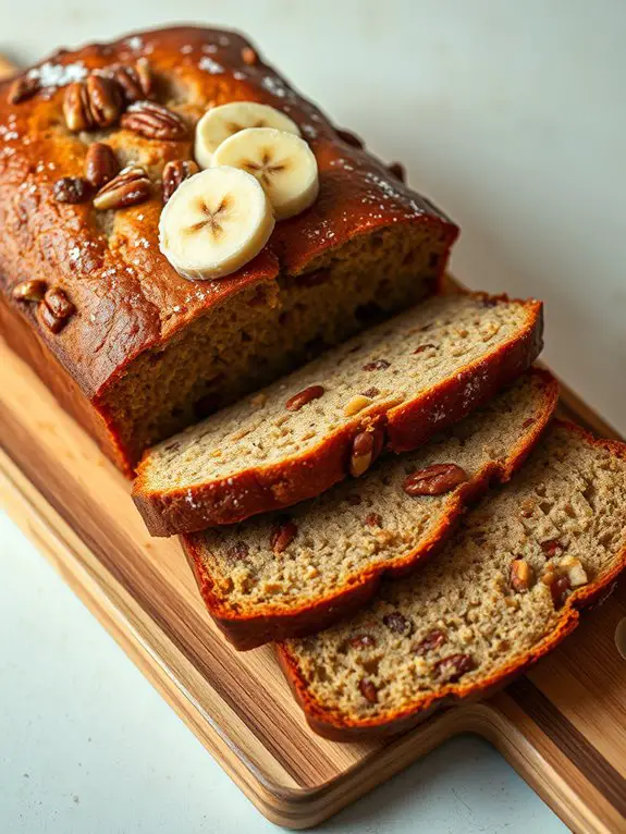 banana pecan bread recipe