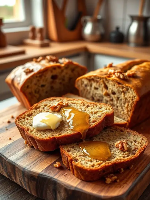 banana spice bread recipe