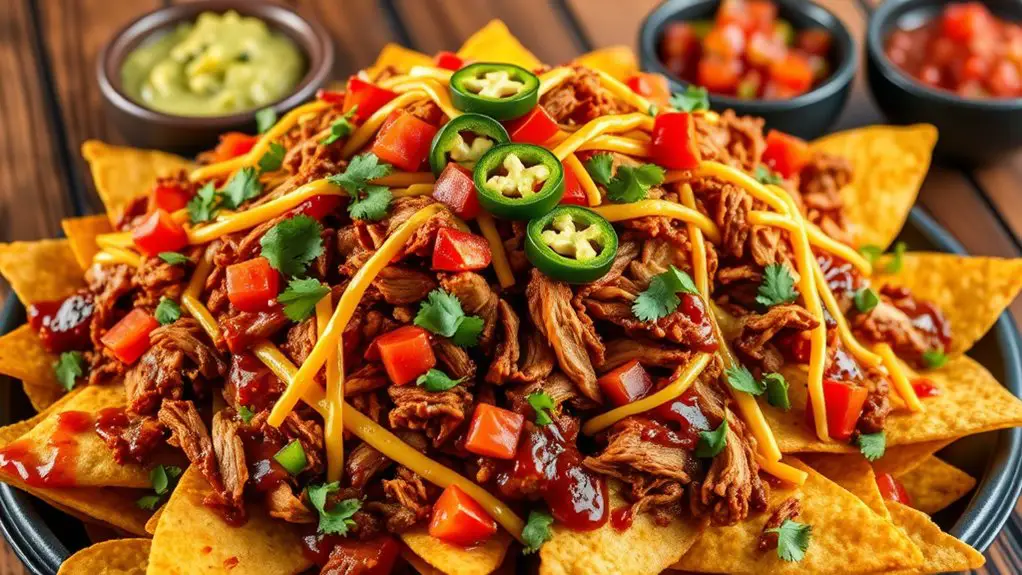 bbq chicken nachos recipe