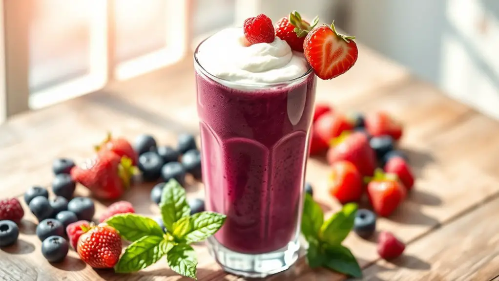 berry smoothie recipe instructions