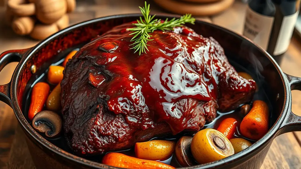 braised chuck roast recipe