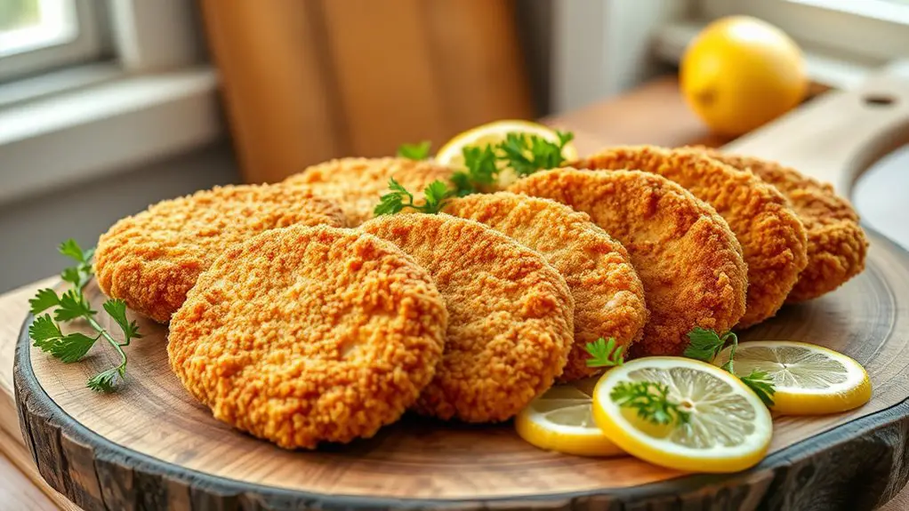 breaded chicken cutlets recipe