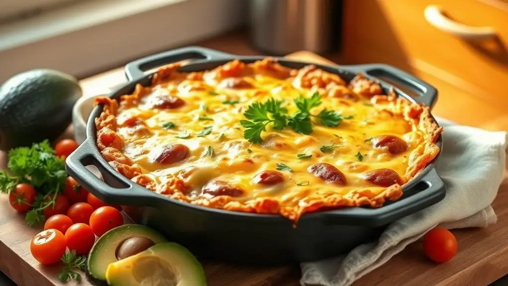 breakfast casserole with sausage