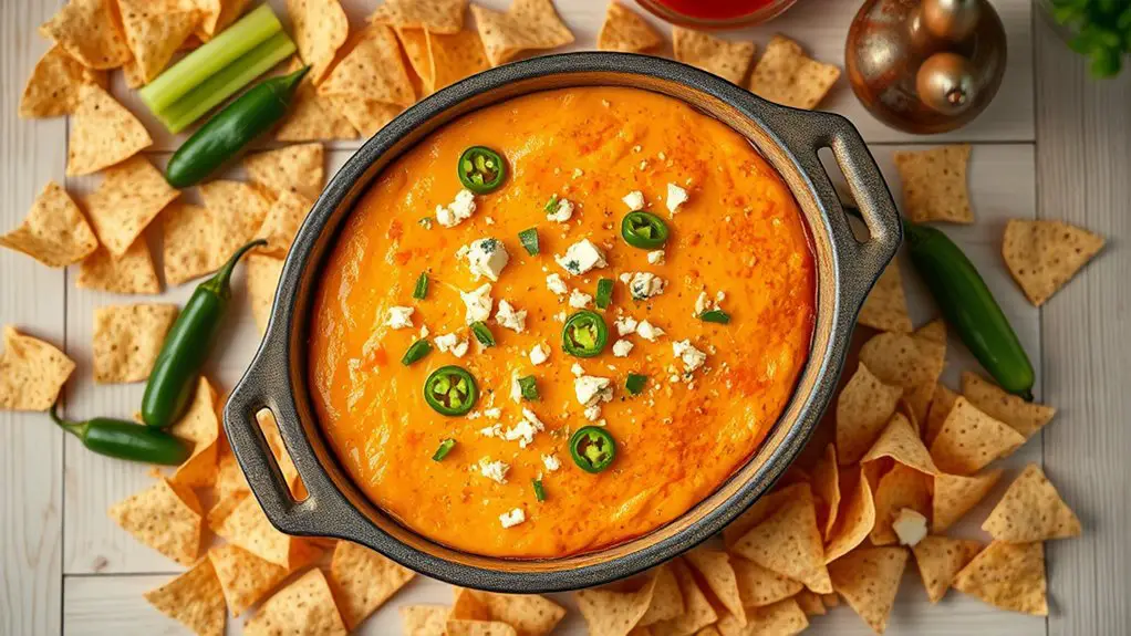 5 Best Buffalo Chicken Dip Recipes