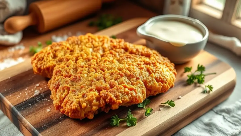 buttermilk country fried steak