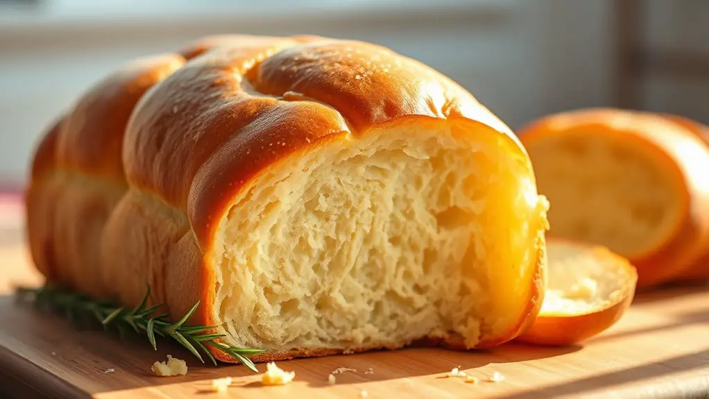 buttery soft sweet bread