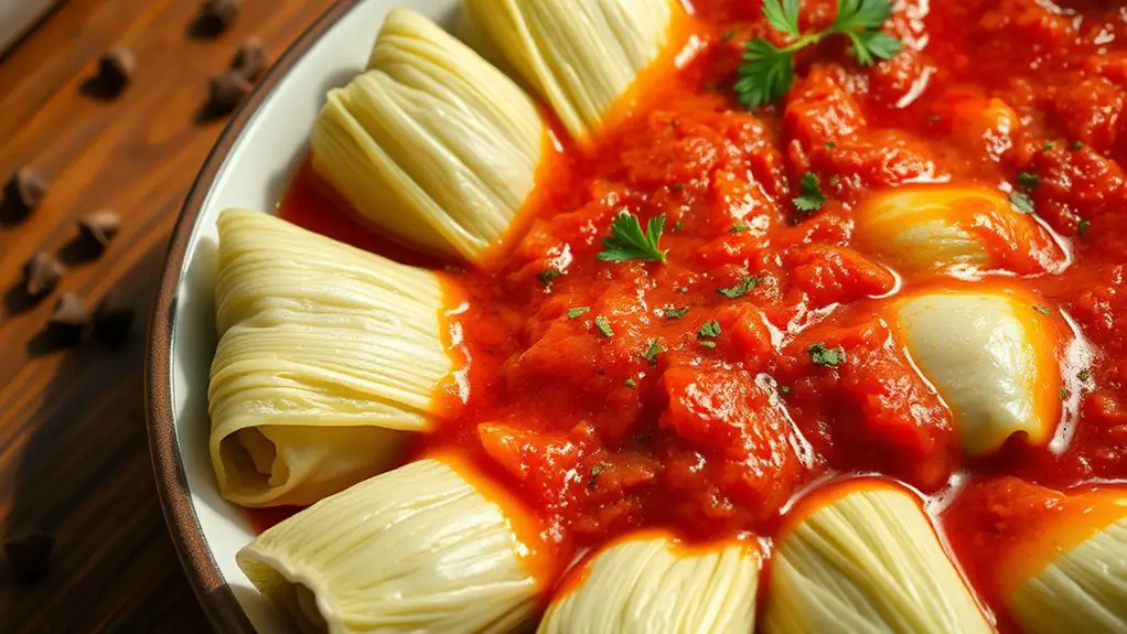 cabbage rolls with beef