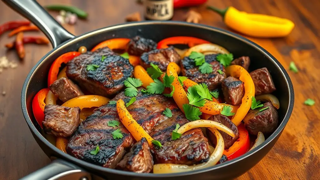 cajun ribeye stir fry recipe