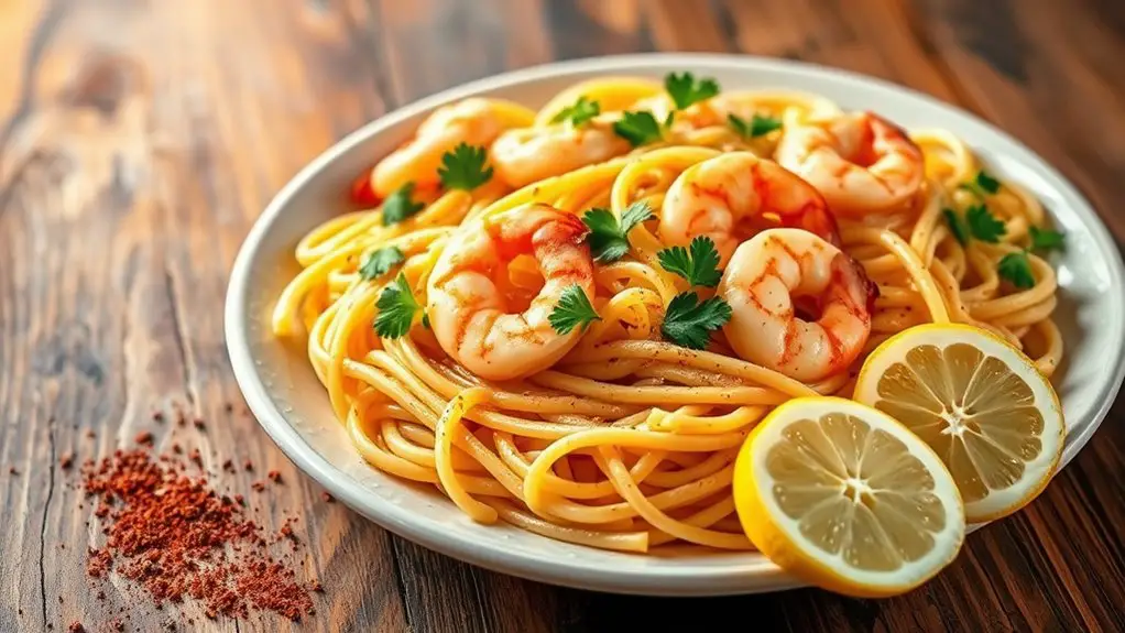 cajun shrimp fettuccine recipe