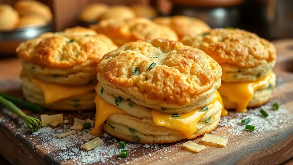 cheddar and chive biscuits