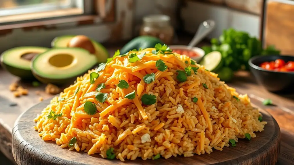 cheesy mexican rice recipe