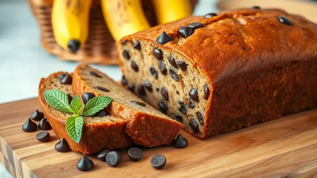 chocolate chip banana bread