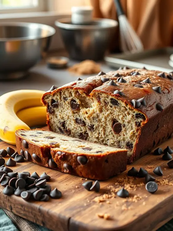 chocolate chip banana bread