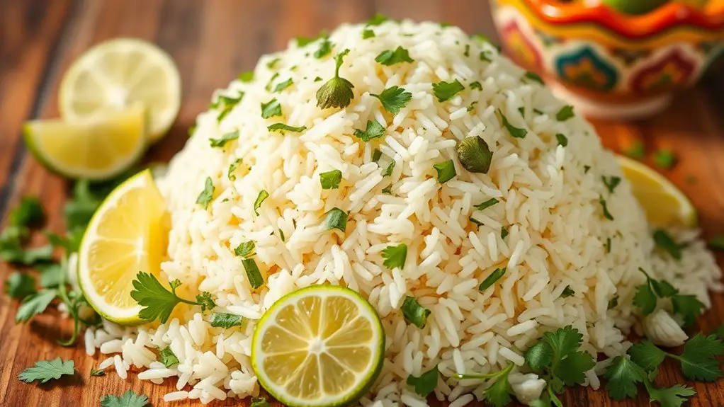 cilantro and lime rice