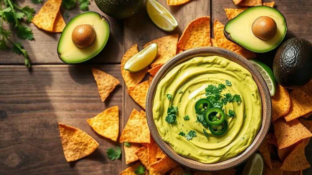 cilantro avocado dip recipe